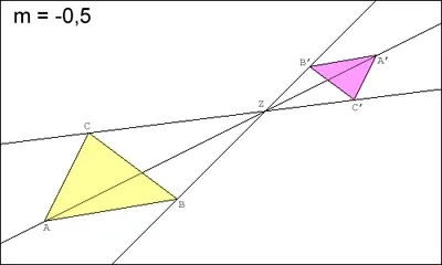 Zentrische Streckung