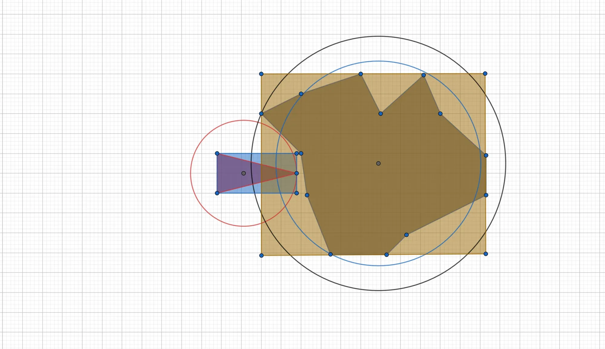 The lucky pilot managed to stop his aircraft before it collided with the asteroid.