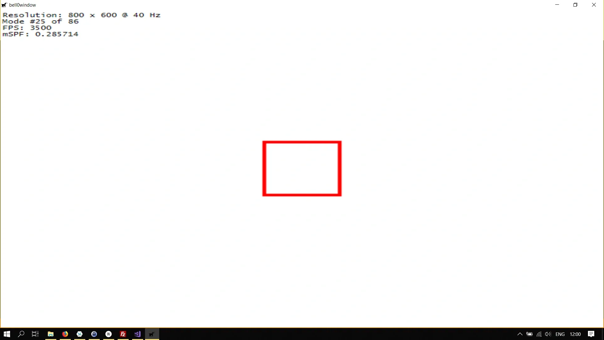 Translated Scaled Rectangle